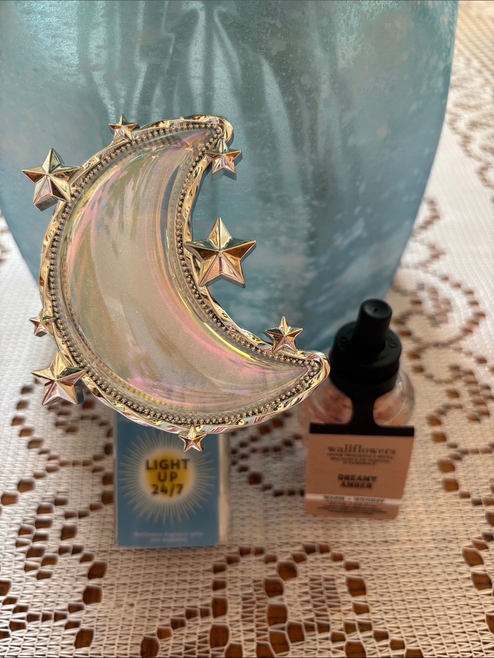 Bath & Body Works Moon and Stars Wallflower and Dreamy Amber Refill